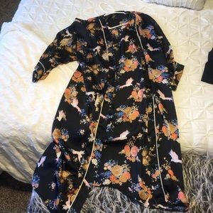 Floral Kimono